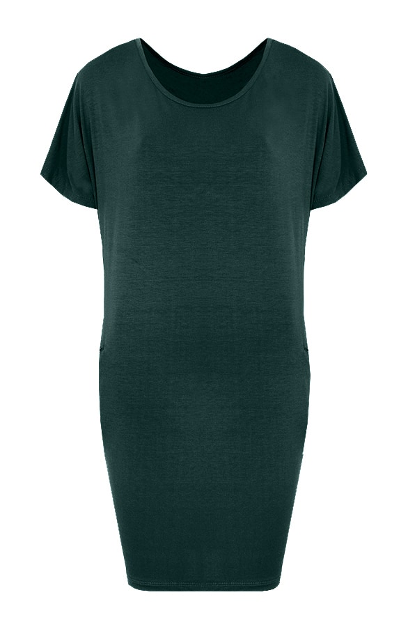 Pocket Tuniek Smaragdgroen – shoparchief