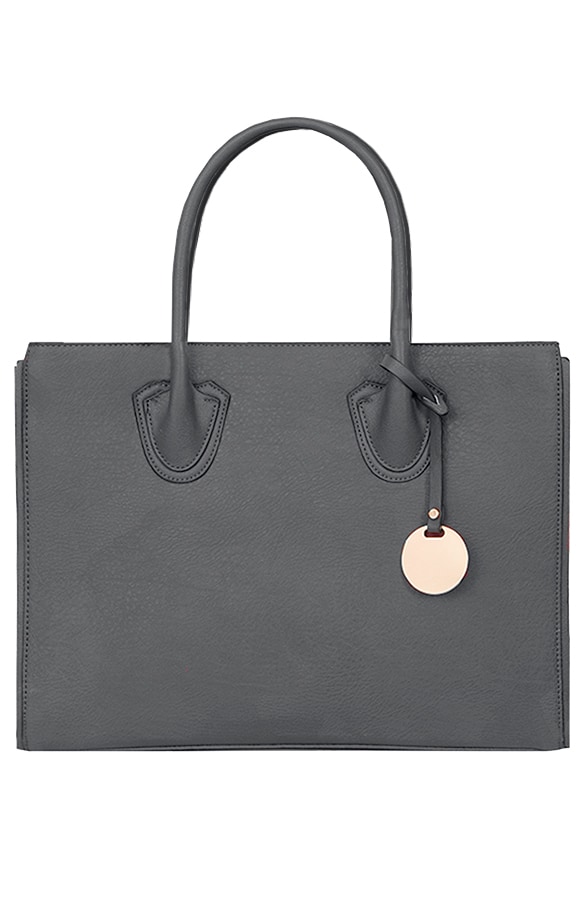 Tote Handtas Deluxe Grijs – shoparchief