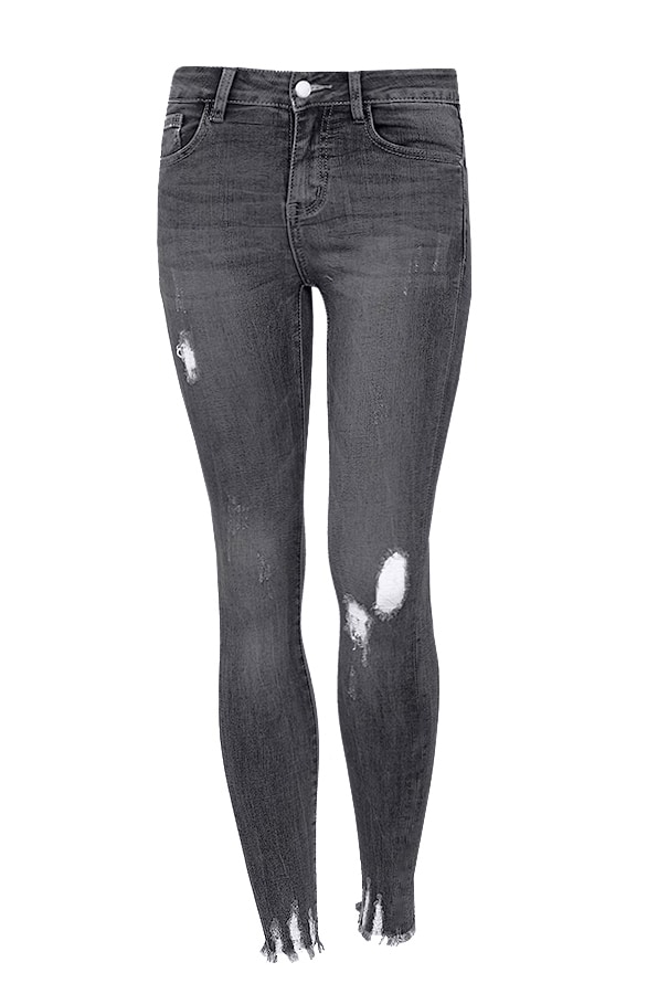 Ultimate Stretch Jeans Grijs – shoparchief