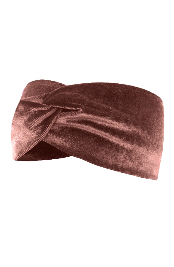 Velvet Haarband Brons – shoparchief