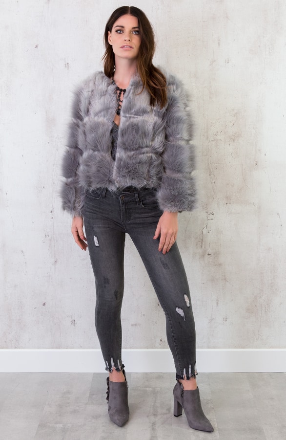 Ultimate Stretch Jeans Grijs – shoparchief, foto 4
