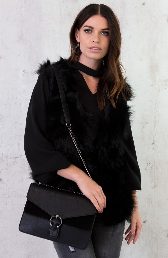 Chain Tas Zwart Exclusive – shoparchief, foto 4