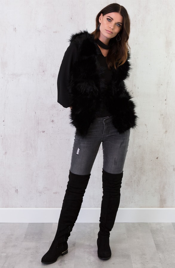 Ultimate Stretch Jeans Grijs – shoparchief, foto 5