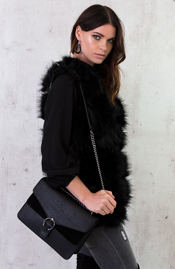 Chain Tas Zwart Exclusive – shoparchief, foto 3