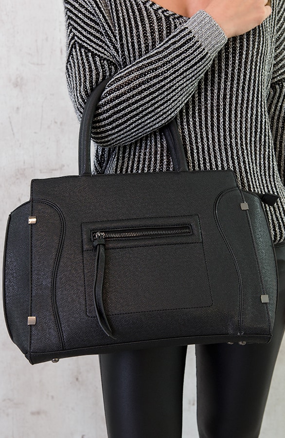 Handtas Zwart Limited Edition – shoparchief, foto 2