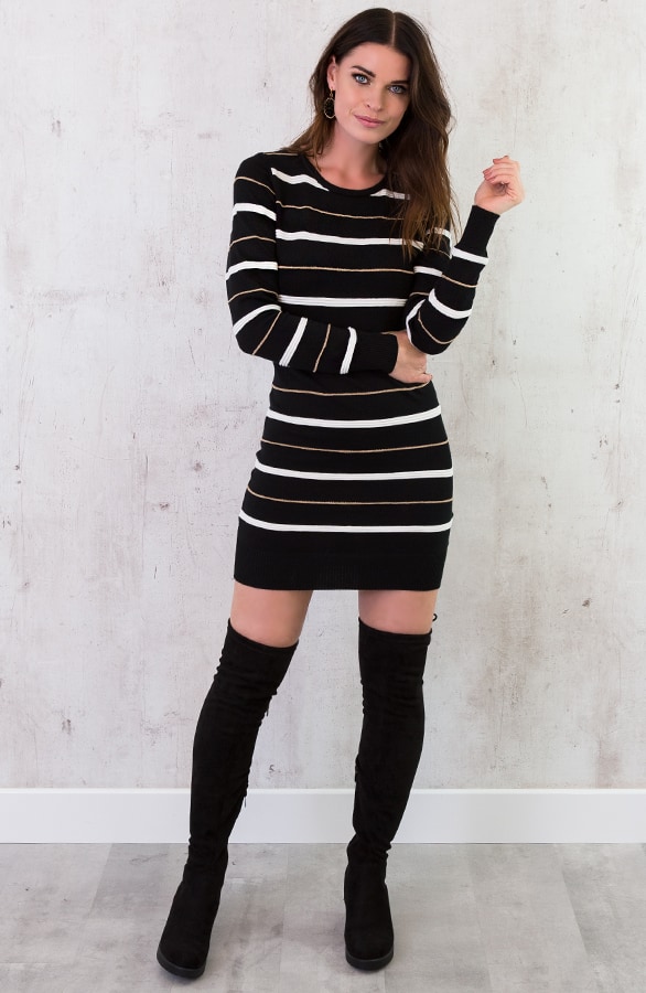 Ultimate Shine Oorbellen Zwart – shoparchief, foto 7