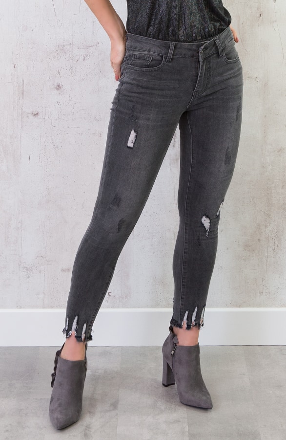 Ultimate Stretch Jeans Grijs – shoparchief, foto 6