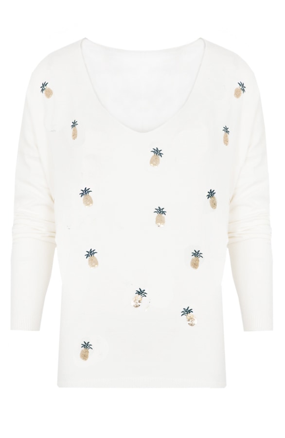 Ananas Trui Creme – shoparchief
