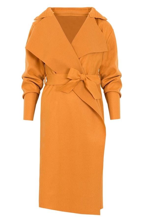 Dream Coat Lang Okergeel 3.0 – shoparchief