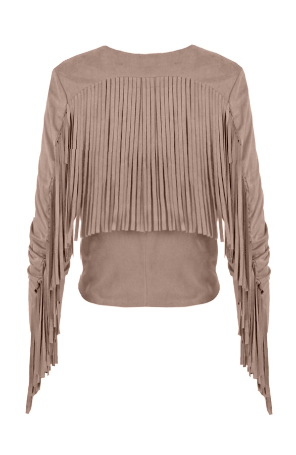 Femme Fatale Fringe Jacket – shoparchief