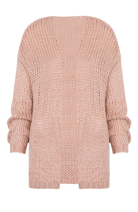 Gebreid Vest Roze – shoparchief