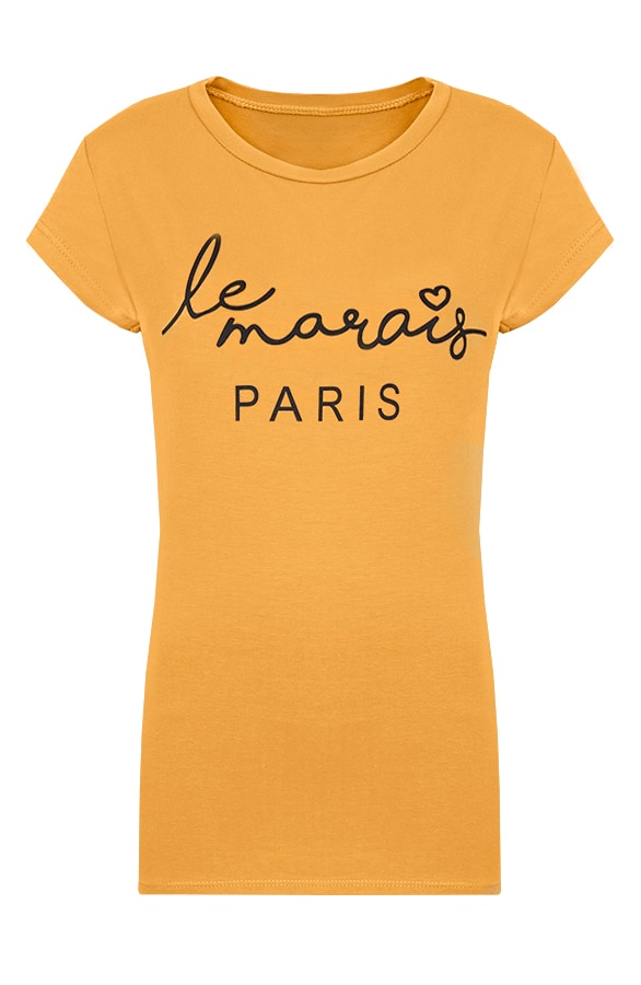 Le Marais Top Okergeel – shoparchief