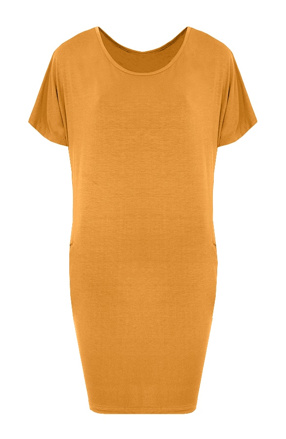 Pocket Tuniek Okergeel – shoparchief