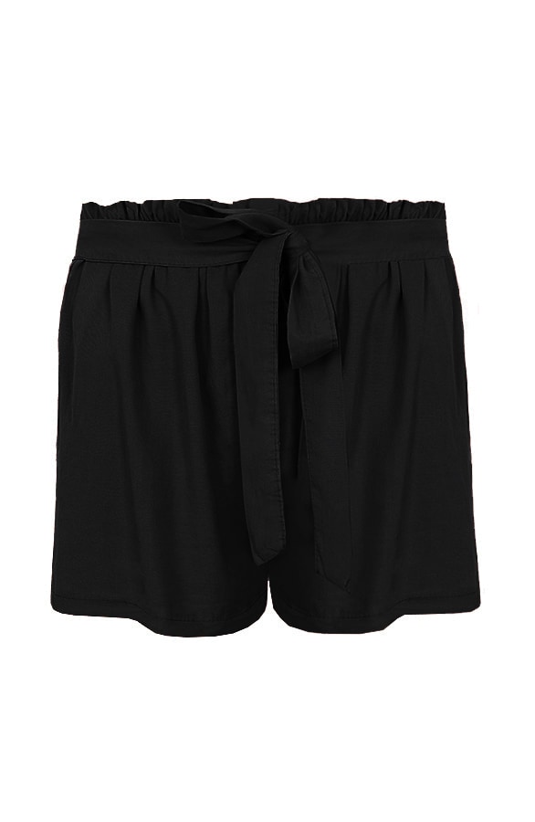 Strik Short Zwart – shoparchief