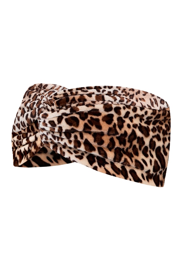 Velvet Haarband Leopard – shoparchief