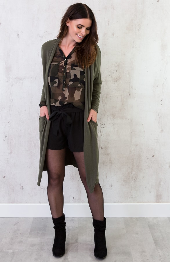 Strik Short Zwart – shoparchief, foto 7