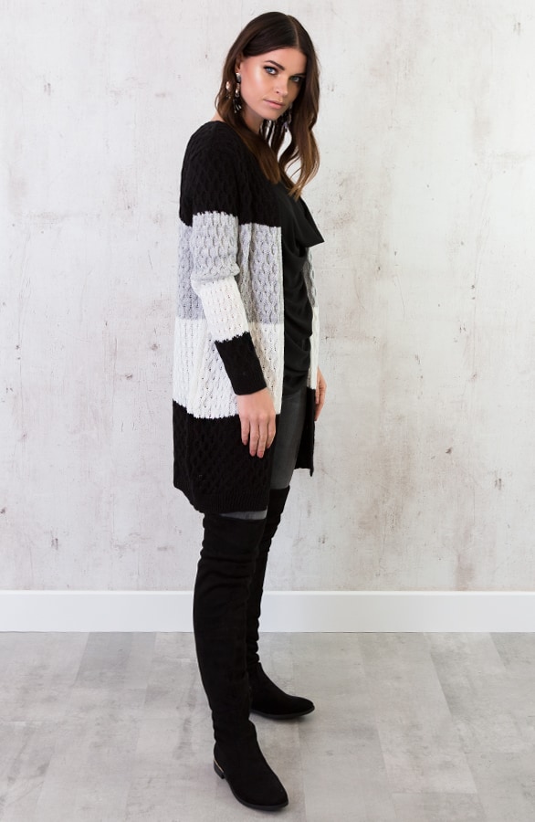 Ibiza Tassel Oorbellen Zwart – shoparchief, foto 5