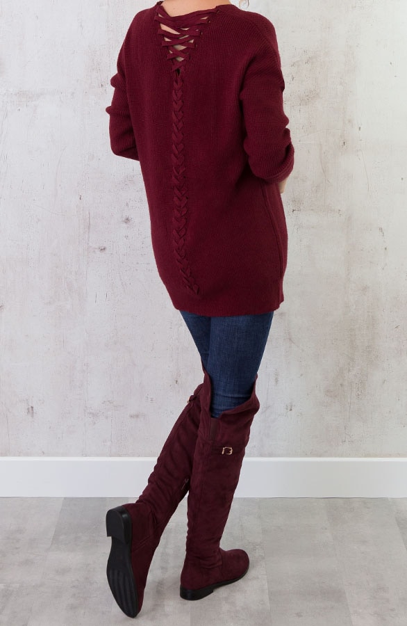 Veter Trui Bordeaux – shoparchief, foto 2