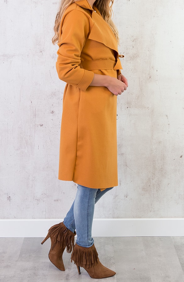 Dream Coat Lang Okergeel 3.0 – shoparchief, foto 3