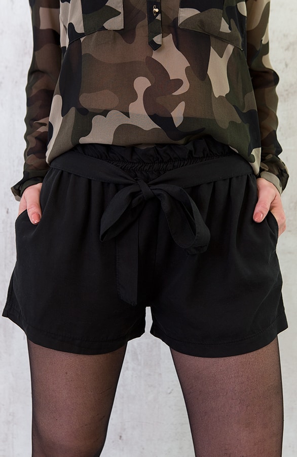 Strik Short Zwart – shoparchief, foto 5