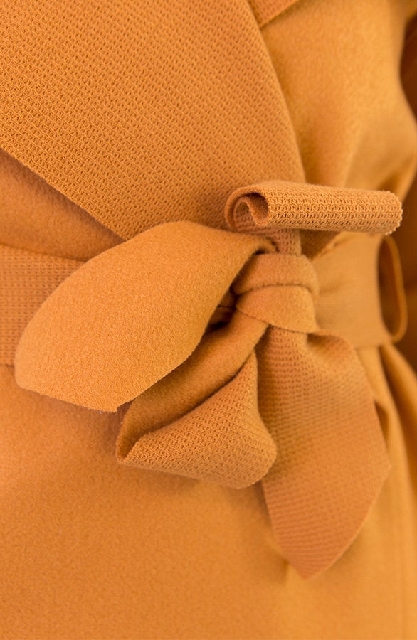 Dream Coat Lang Okergeel 3.0 – shoparchief, foto 4