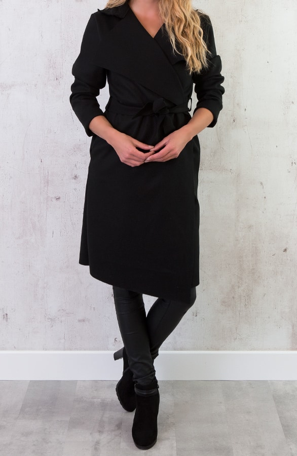 Dream Coat Lang Zwart 3.0 – shoparchief, foto 5