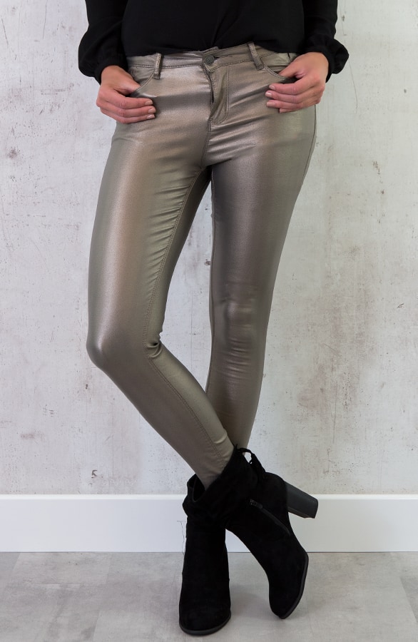 Coating Jeans Metallic – shoparchief, foto 2
