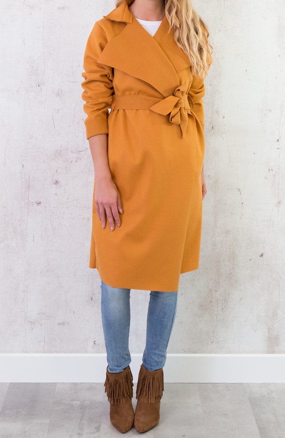 Dream Coat Lang Okergeel 3.0 – shoparchief, foto 5