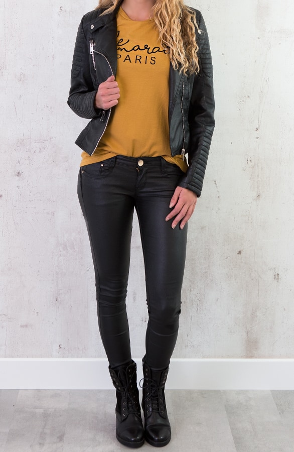 Le Marais Top Okergeel – shoparchief, foto 3