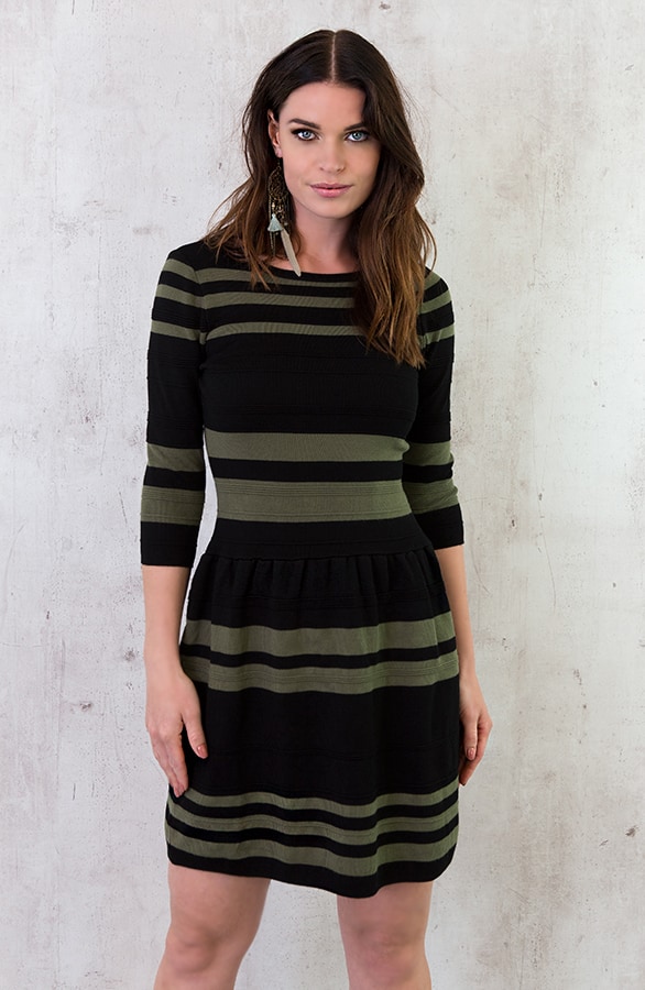 Gestreepte Jurk Limited – shoparchief, foto 4