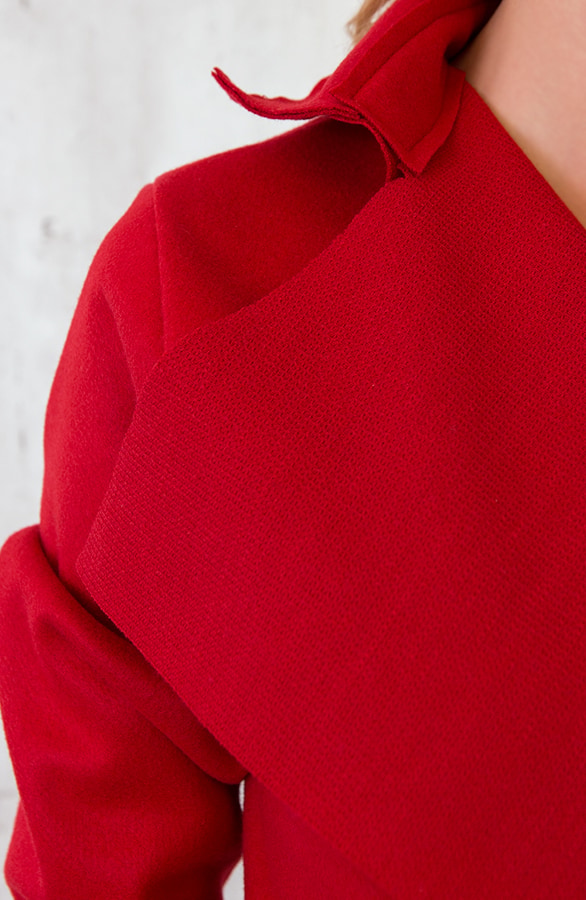 Dream Coat Lang Rood 3.0 – shoparchief, foto 5