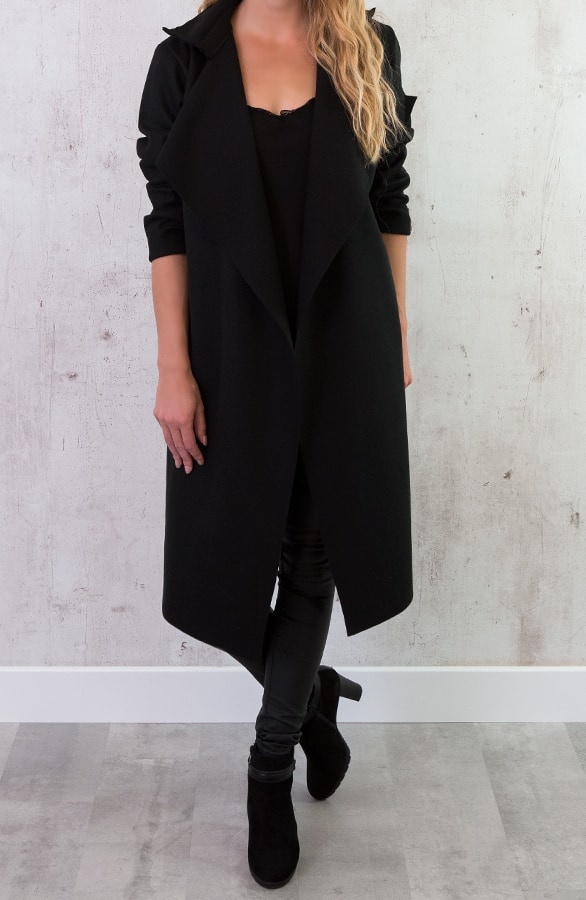 Dream Coat Lang Zwart 3.0 – shoparchief, foto 4