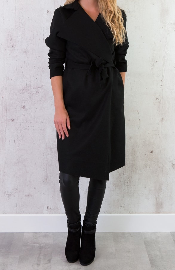 Dream Coat Lang Zwart 3.0 – shoparchief, foto 6