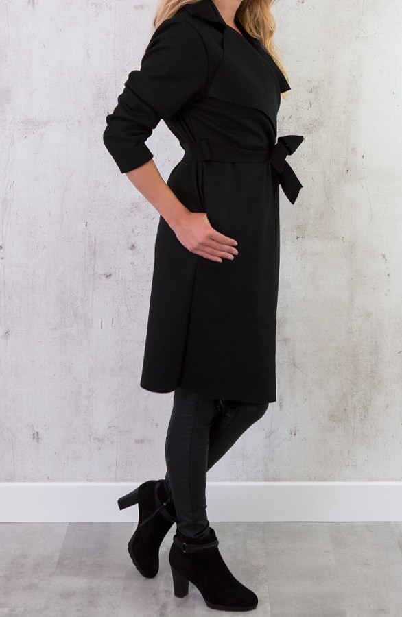 Dream Coat Lang Zwart 3.0 – shoparchief, foto 3