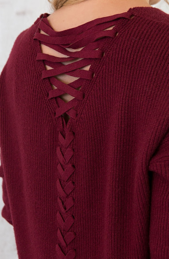 Veter Trui Bordeaux – shoparchief, foto 5