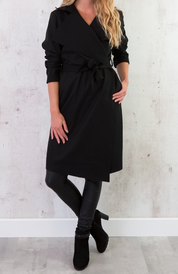 Dream Coat Lang Zwart 3.0 – shoparchief, foto 2
