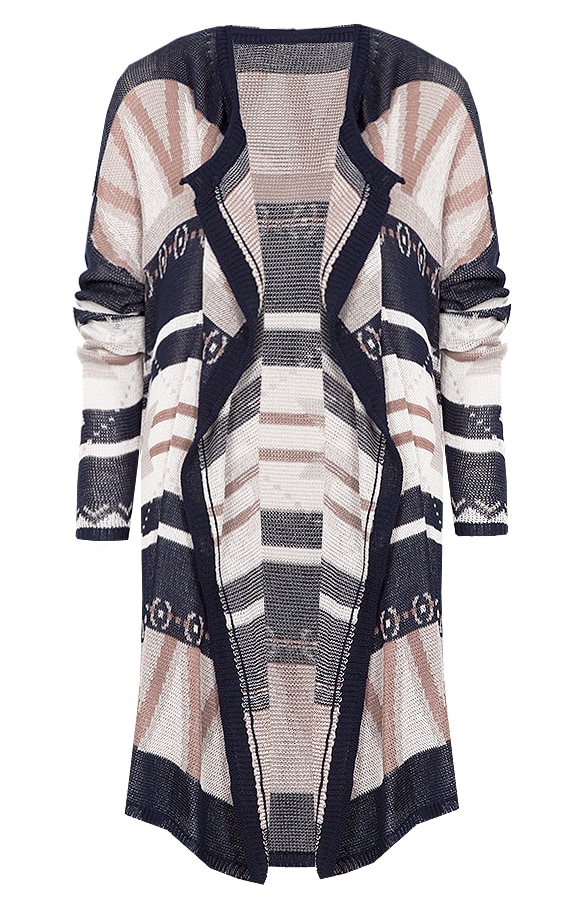 Aztec Autumn Cardigan – shoparchief