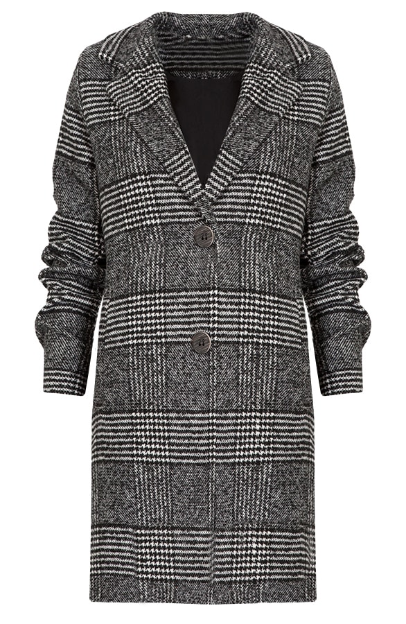 Blocking Favorite Jas Zwart – shoparchief