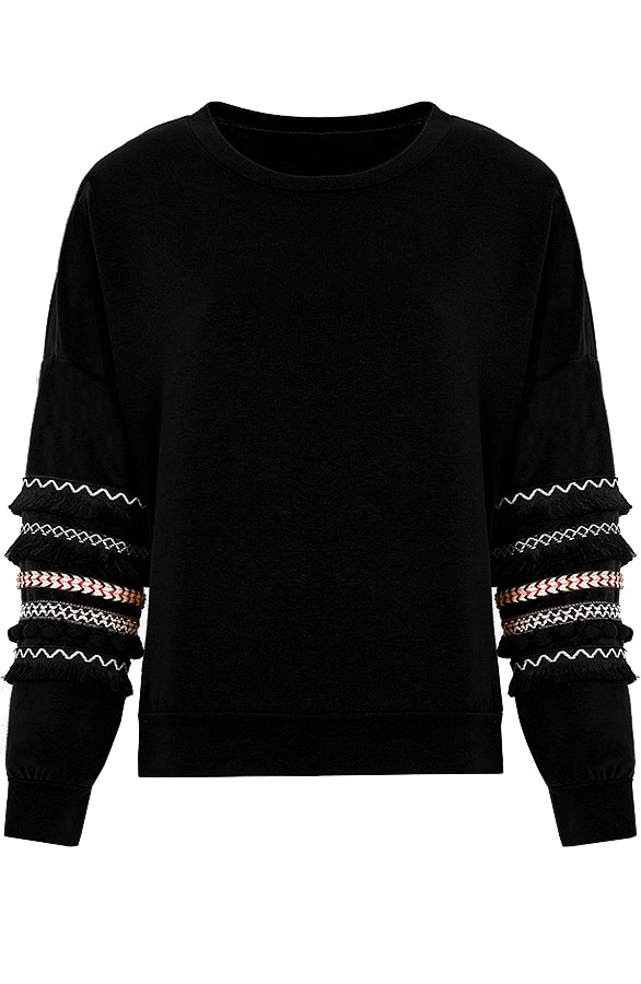 Bohemian Trui Zwart – shoparchief