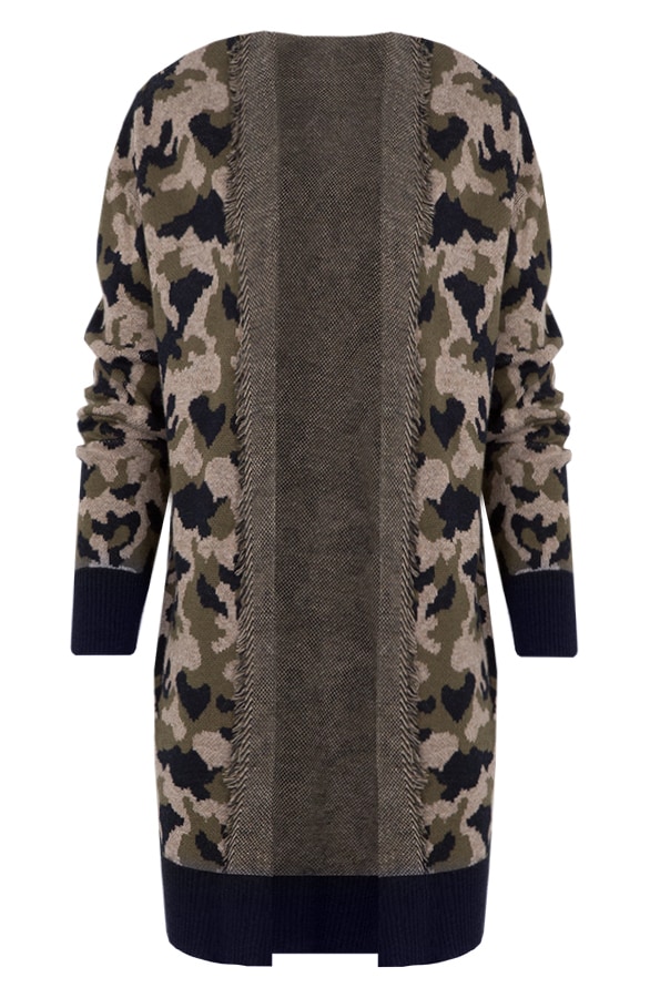 Camouflage Vest Legergroen – shoparchief