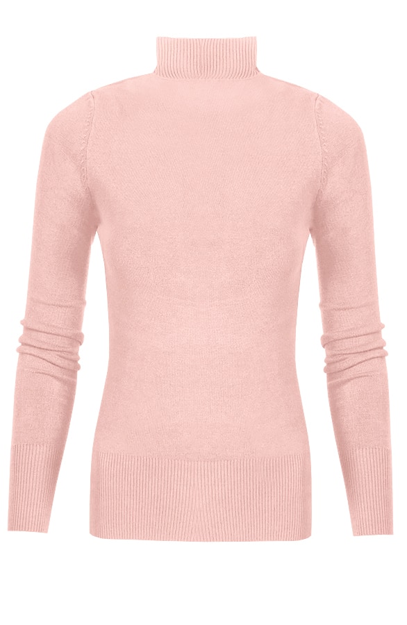 Coll Sweater Jersey Roze – shoparchief