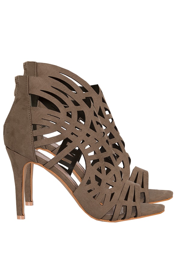 Gladiator Heels Legergroen – shoparchief