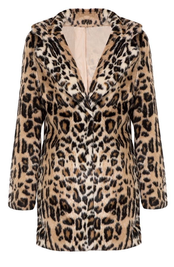 Leopard Jas Ultimate Faux Fur – shoparchief