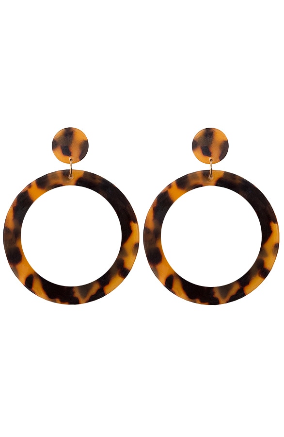 Leopard Oorbellen – shoparchief
