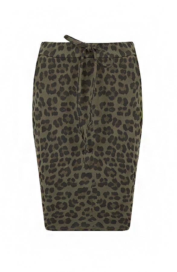 Leopard Skirt Army – shoparchief