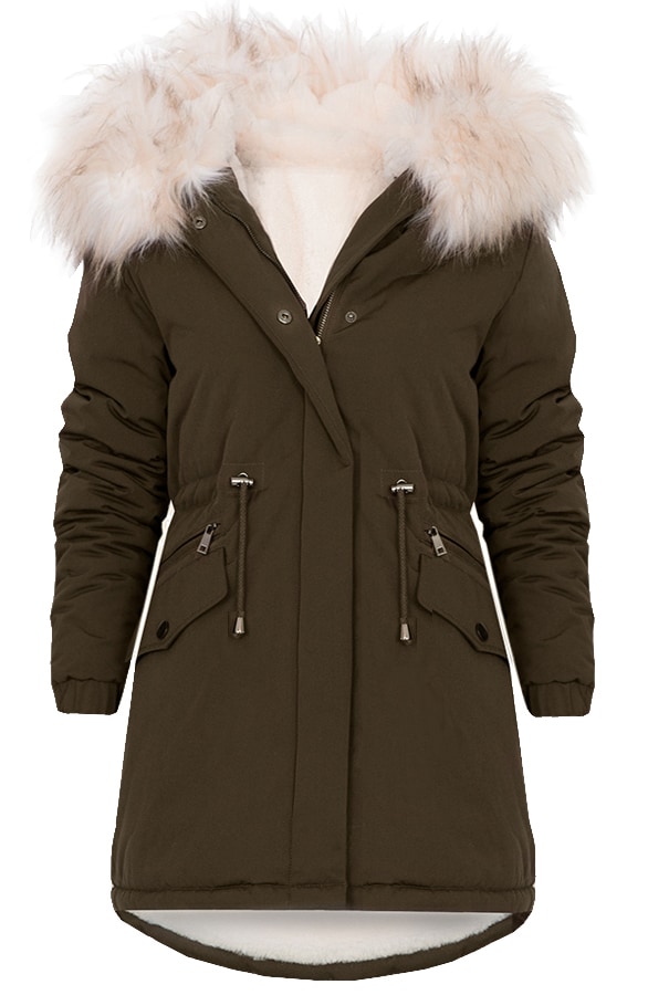 Parka Jas Limited Edition Army – shoparchief
