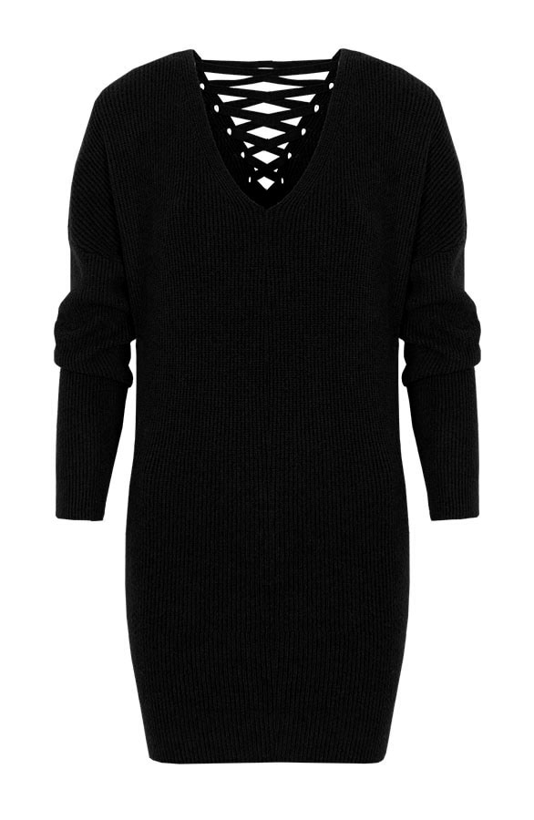 Veter Trui Zwart – shoparchief, foto 6