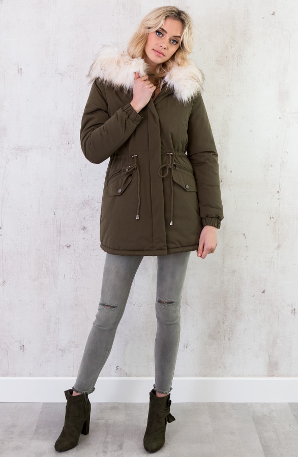 Parka Jas Limited Edition Army – shoparchief, foto 2