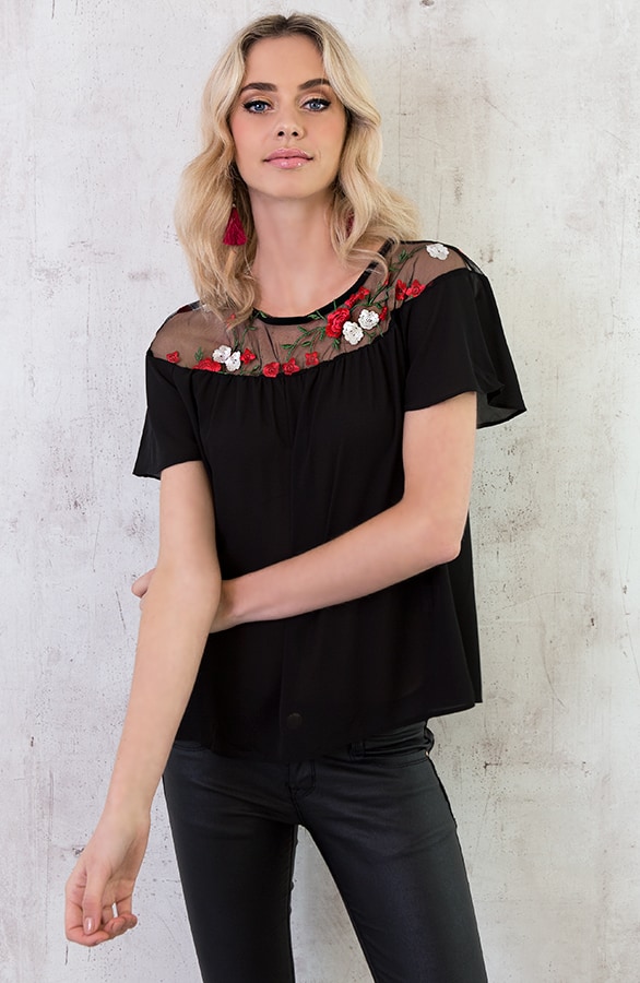 Tassel Luxury Oorbellen Bordeaux – shoparchief, foto 5