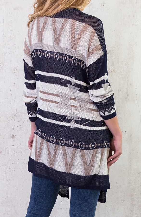 Aztec Autumn Cardigan – shoparchief, foto 4